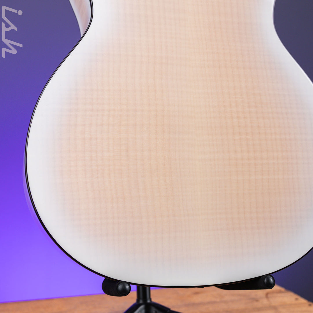 Taylor 614ce LTD Maple/Sitka 50th Anniversary Trans White with Edgeburst
