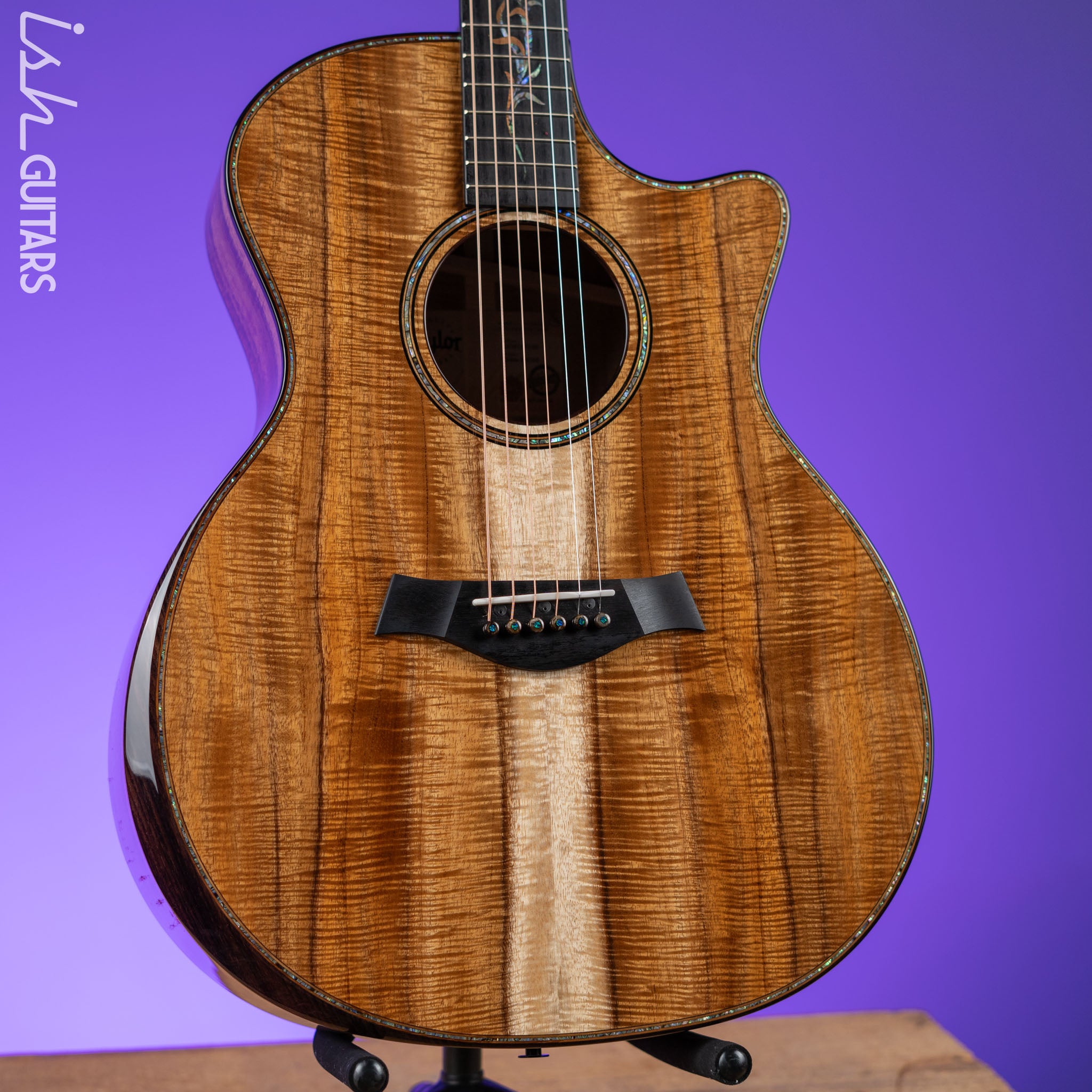 Taylor NAMM 23 Custom #26 Grand Auditorium AA Hawaiian Koa – Ish