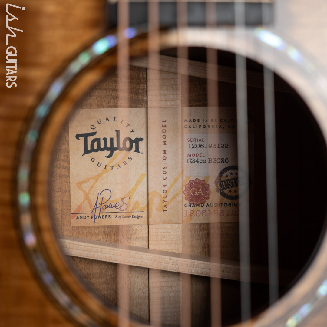 Taylor NAMM 23 Custom 