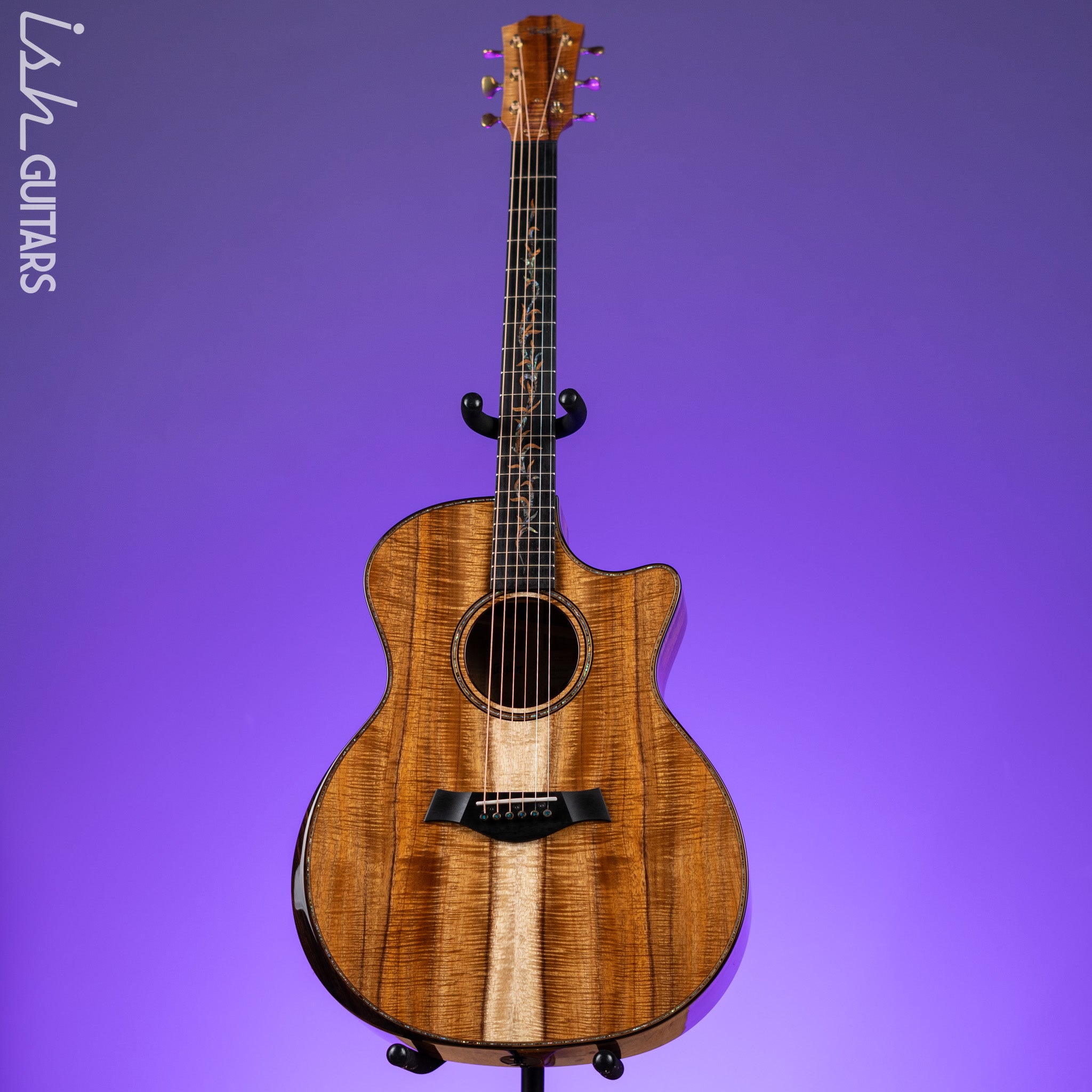 ギター Taylor NAMM BTO GACE-K All Hawaiian KOA Taylor NAMM 23 Custom #26 Grand Auditorium AA Hawaiian Koa – Ish
