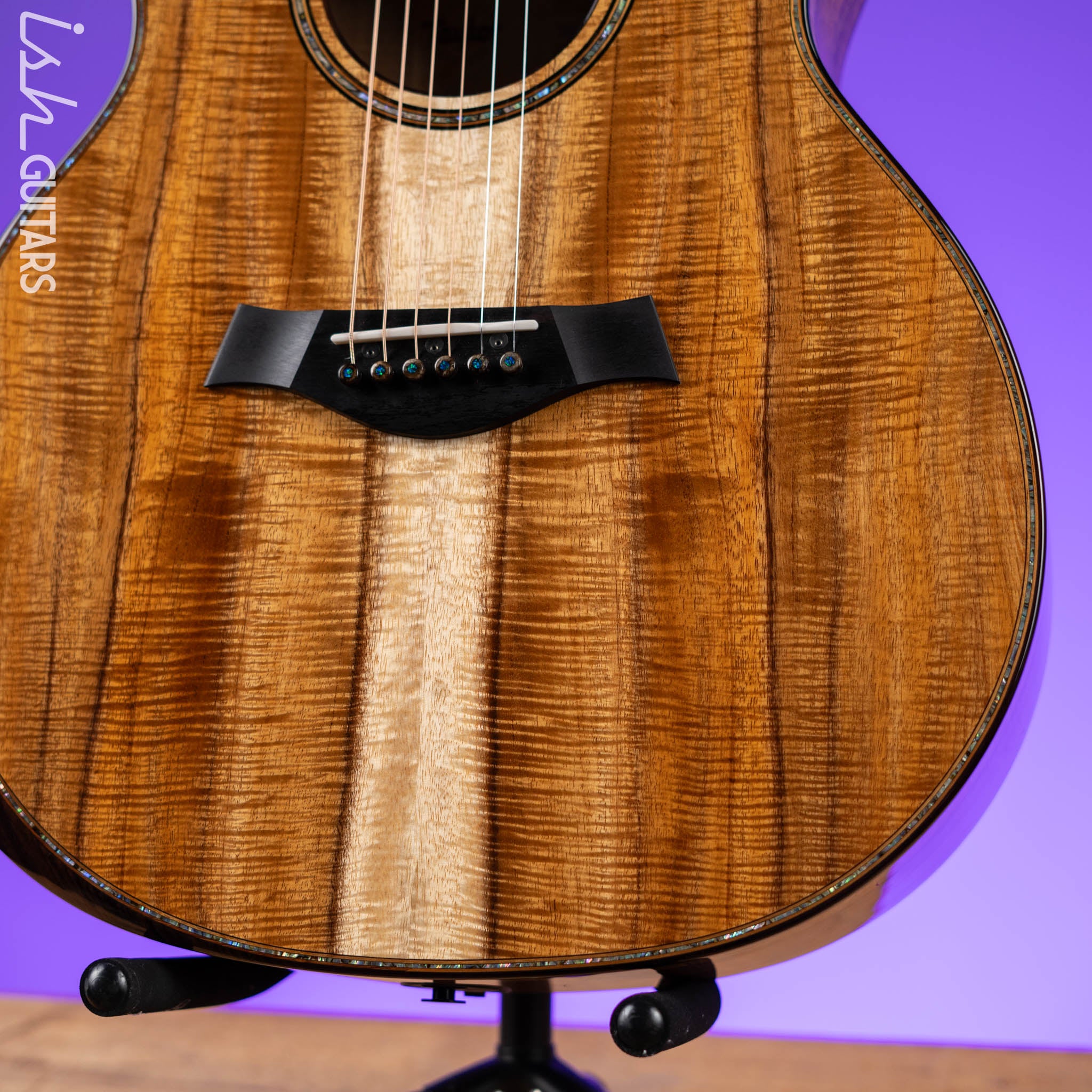 Taylor NAMM 23 Custom #26 Grand Auditorium AA Hawaiian Koa – Ish