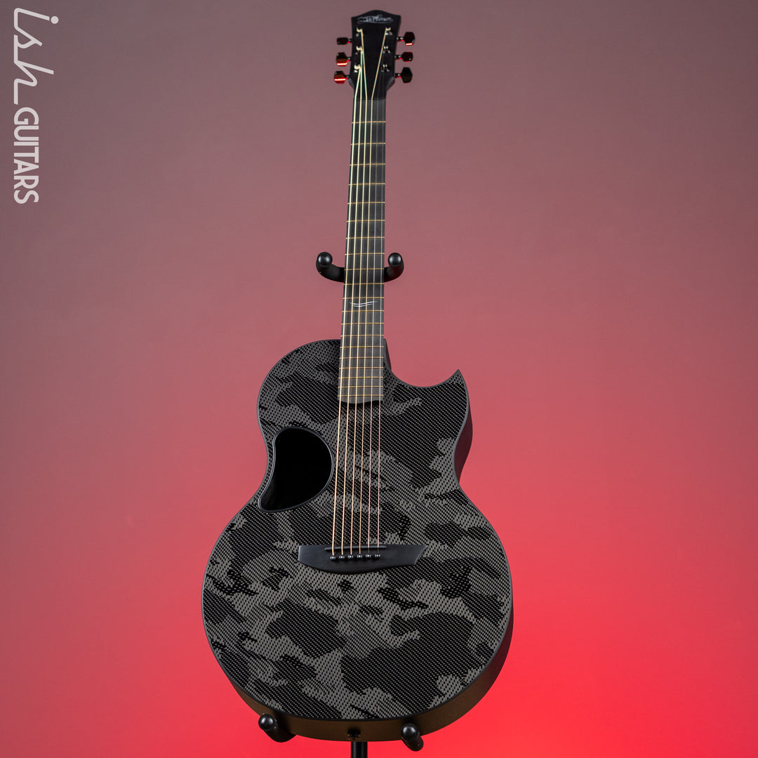 McPherson Sable Carbon Fiber Acoustic Electric Guitar Camo Gloss