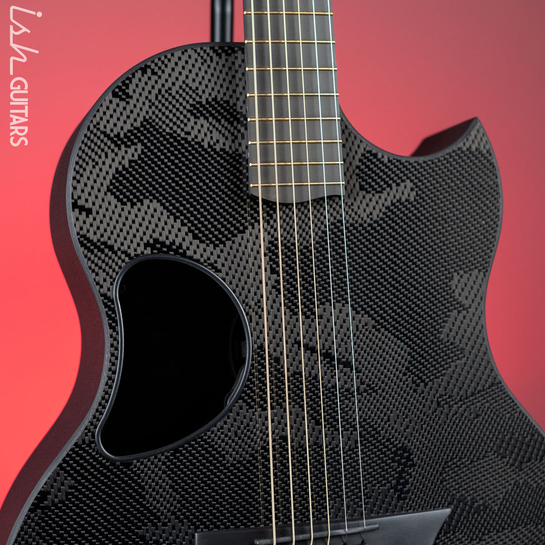 McPherson Sable Carbon Fiber Acoustic Electric Guitar Camo Gloss
