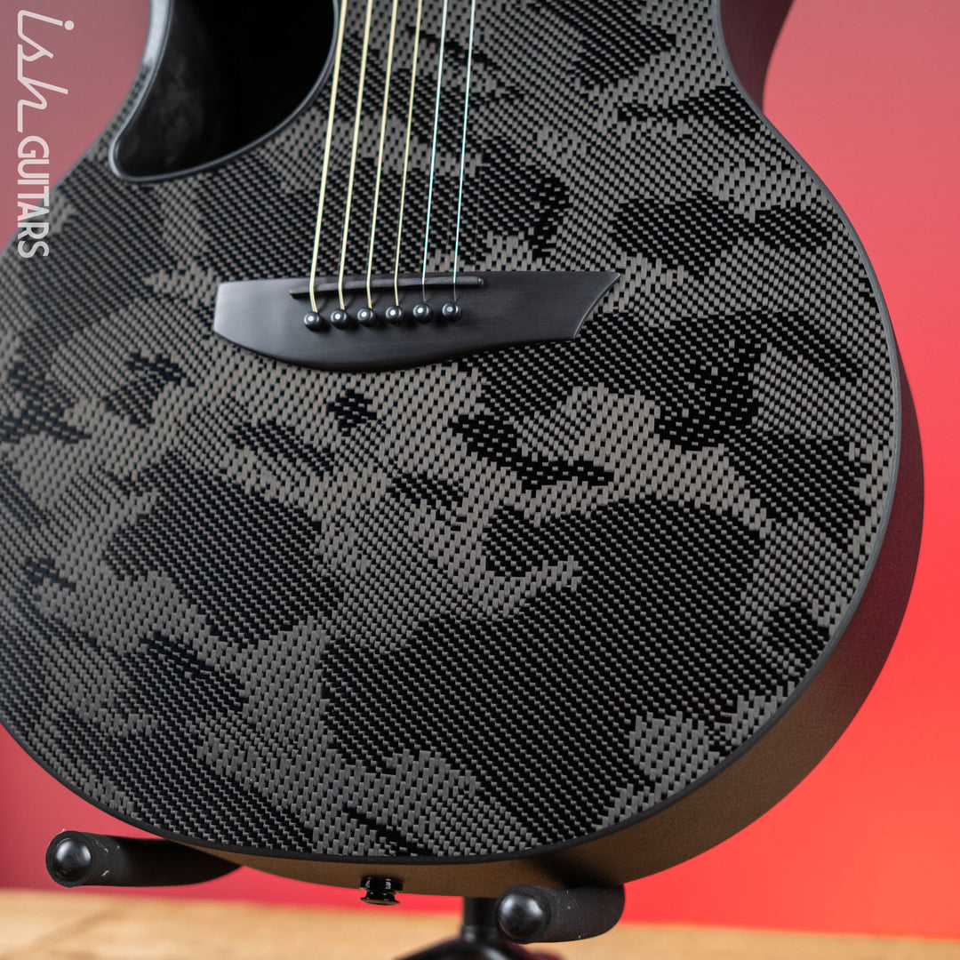 McPherson Sable Carbon Fiber Acoustic Electric Guitar Camo Gloss