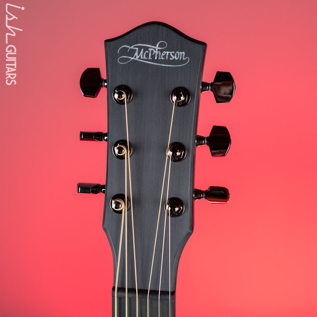 McPherson Sable Carbon Fiber Acoustic Electric Guitar Camo Gloss