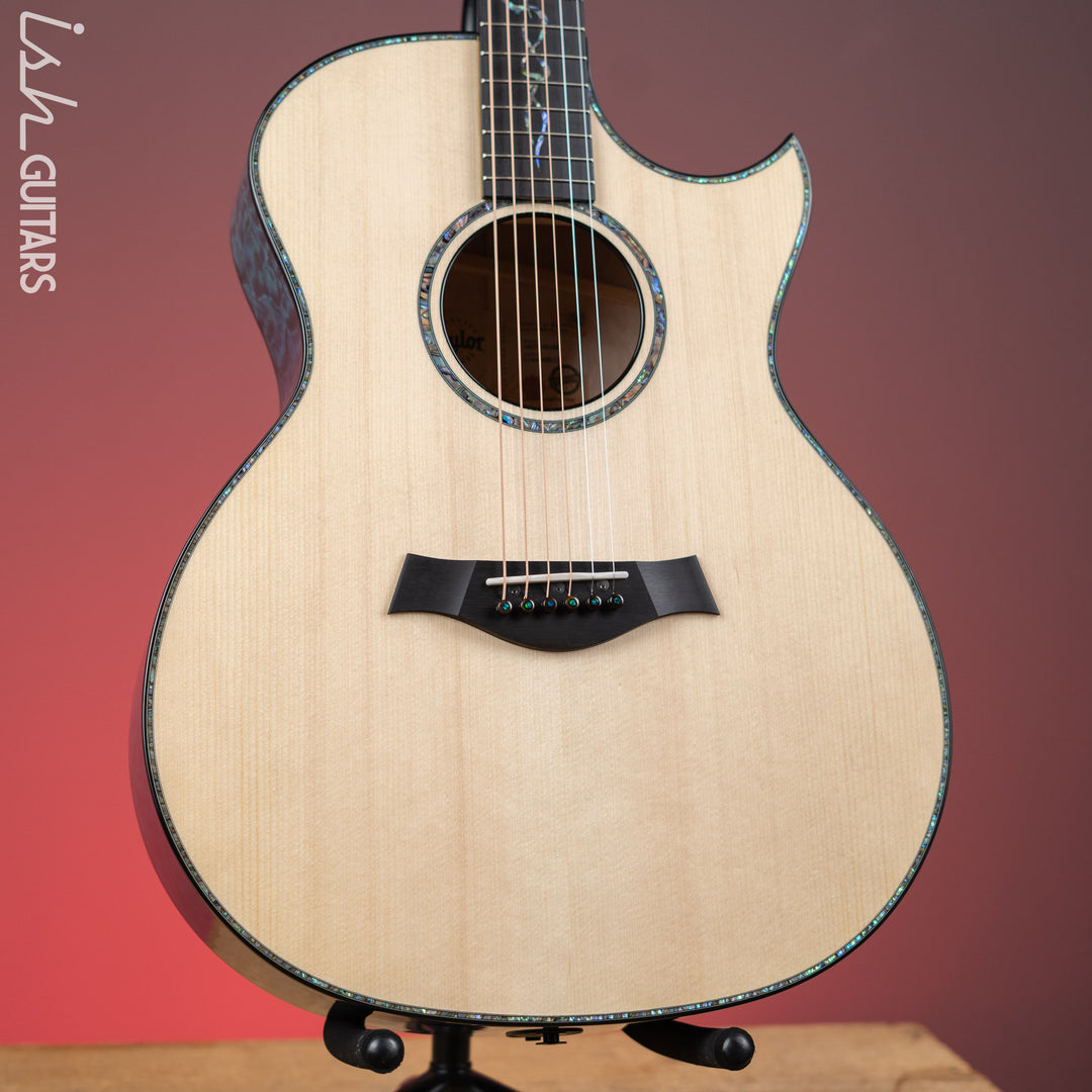Taylor C14ce B3010 Grand Auditorium Acoustic-Electric Guitar Adirondack Spruce Carribean Fade