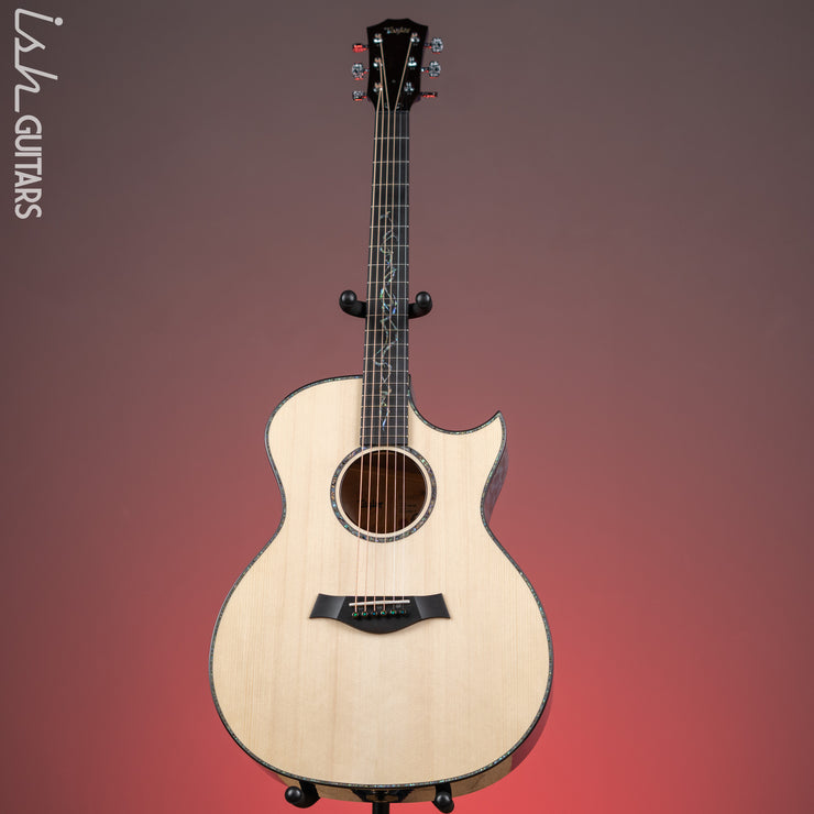 Taylor C14ce B3010 Grand Auditorium Acoustic-Electric Guitar Adirondack Spruce Carribean Fade