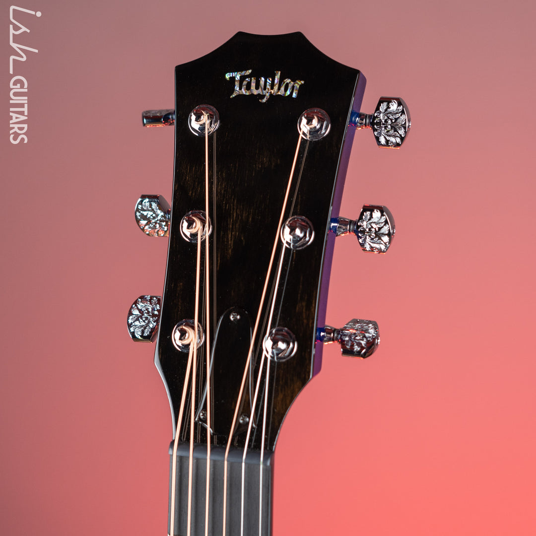 Taylor C14ce B3010 Grand Auditorium Acoustic-Electric Guitar Adirondack Spruce Carribean Fade