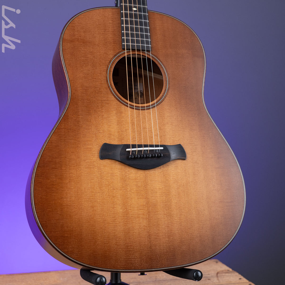 2021 Taylor Builder’s Edition 517e Acoustic Guitar Wild Honey Burst