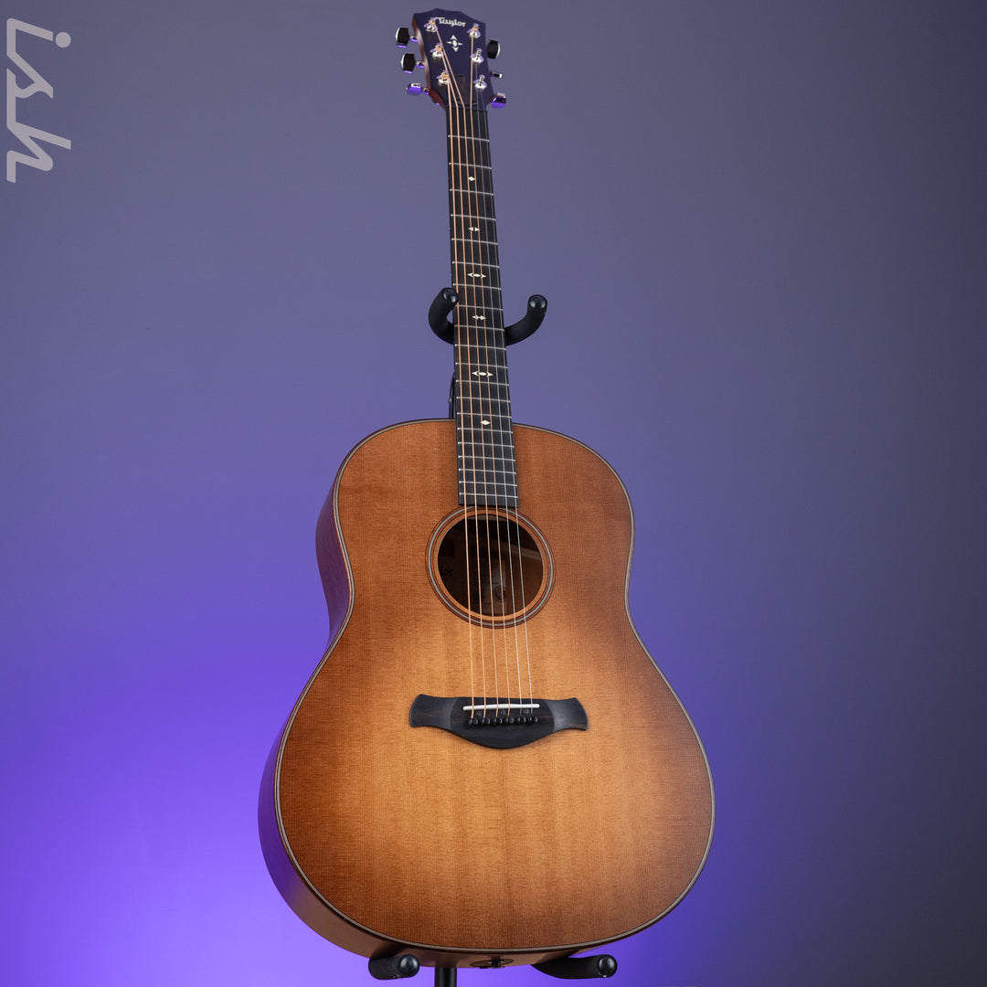 2021 Taylor Builder’s Edition 517e Acoustic Guitar Wild Honey Burst