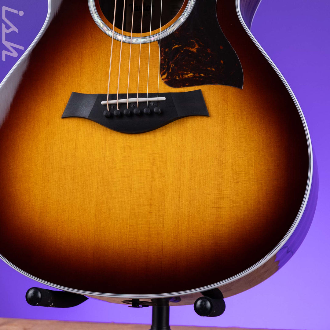 Taylor 412ce-R V-Class Acoustic-Electric Guitar Tobacco Sunburst