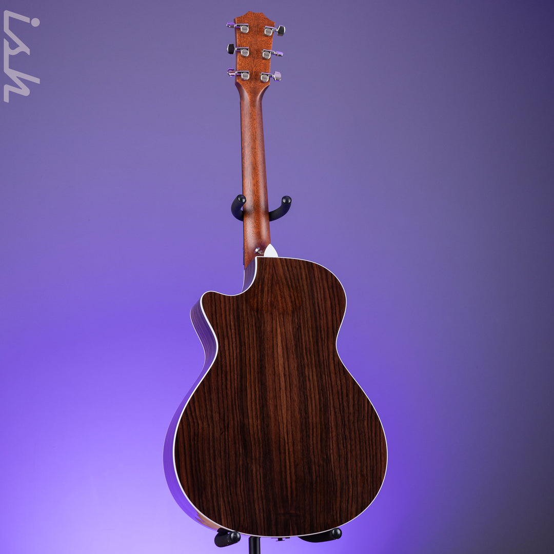 Taylor 412ce-R V-Class Acoustic-Electric Guitar Tobacco Sunburst
