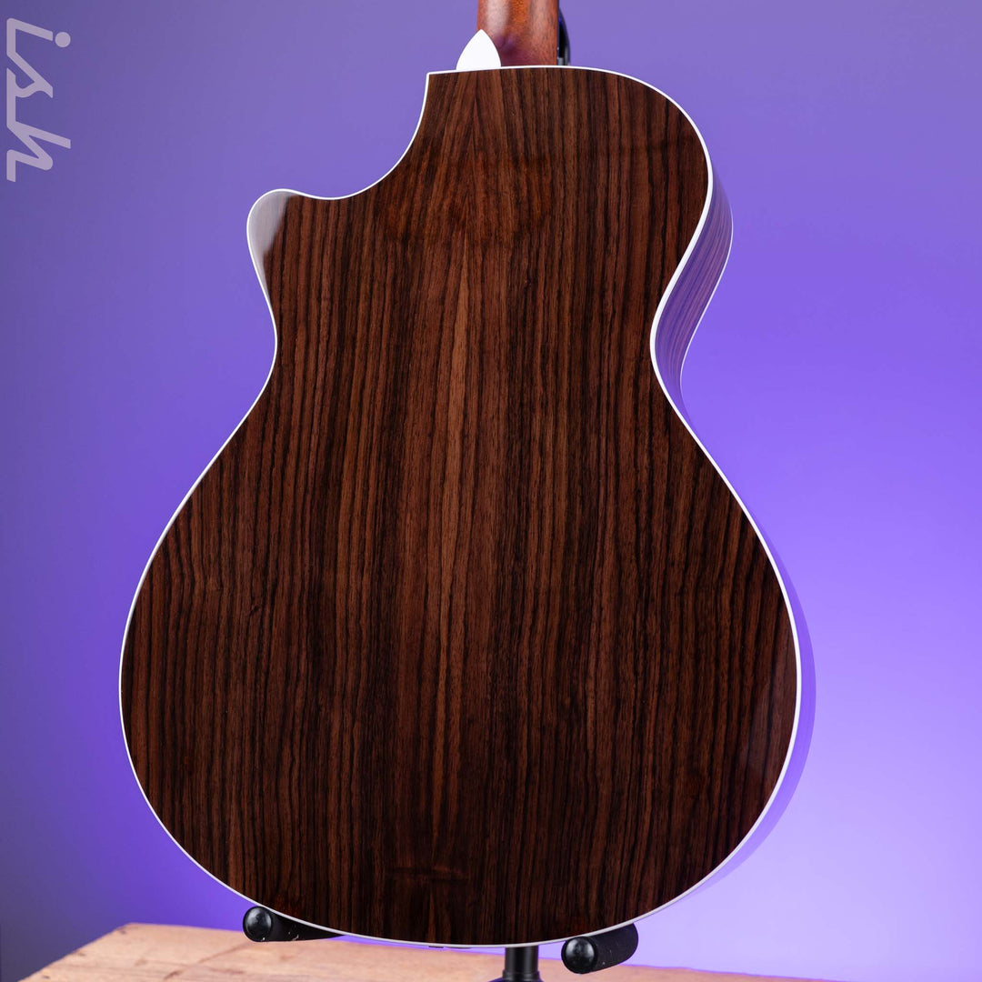 Taylor 412ce-R V-Class Acoustic-Electric Guitar Tobacco Sunburst