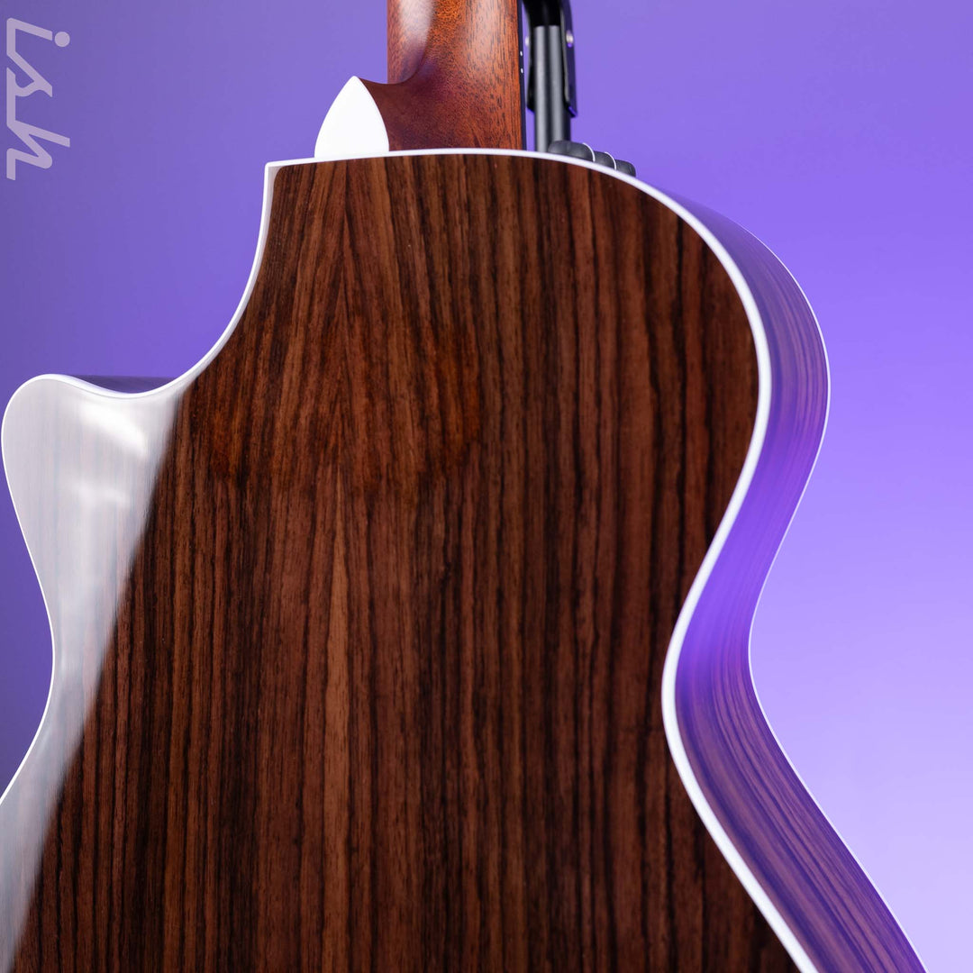 Taylor 412ce-R V-Class Acoustic-Electric Guitar Tobacco Sunburst