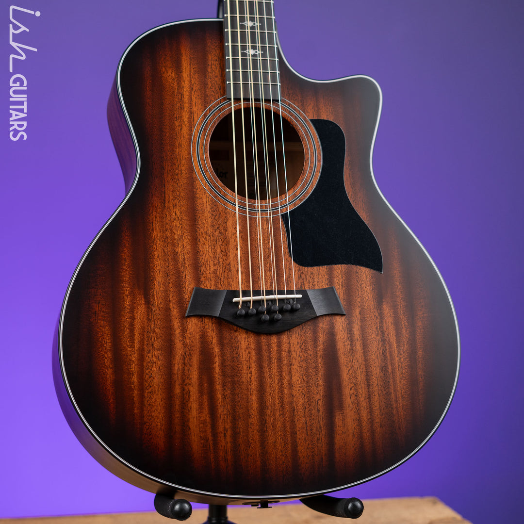 Taylor 326ce Baritone-8 Special Edition Acoustic-Electric Guitar Shaded Edgeburst