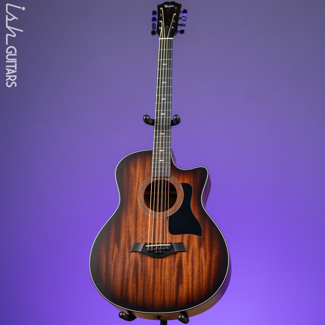 Taylor 326ce Baritone-8 Special Edition Acoustic-Electric Guitar Shaded Edgeburst