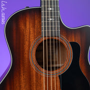 Taylor 326ce Baritone-8 Special Edition Acoustic-Electric Guitar Shaded Edgeburst