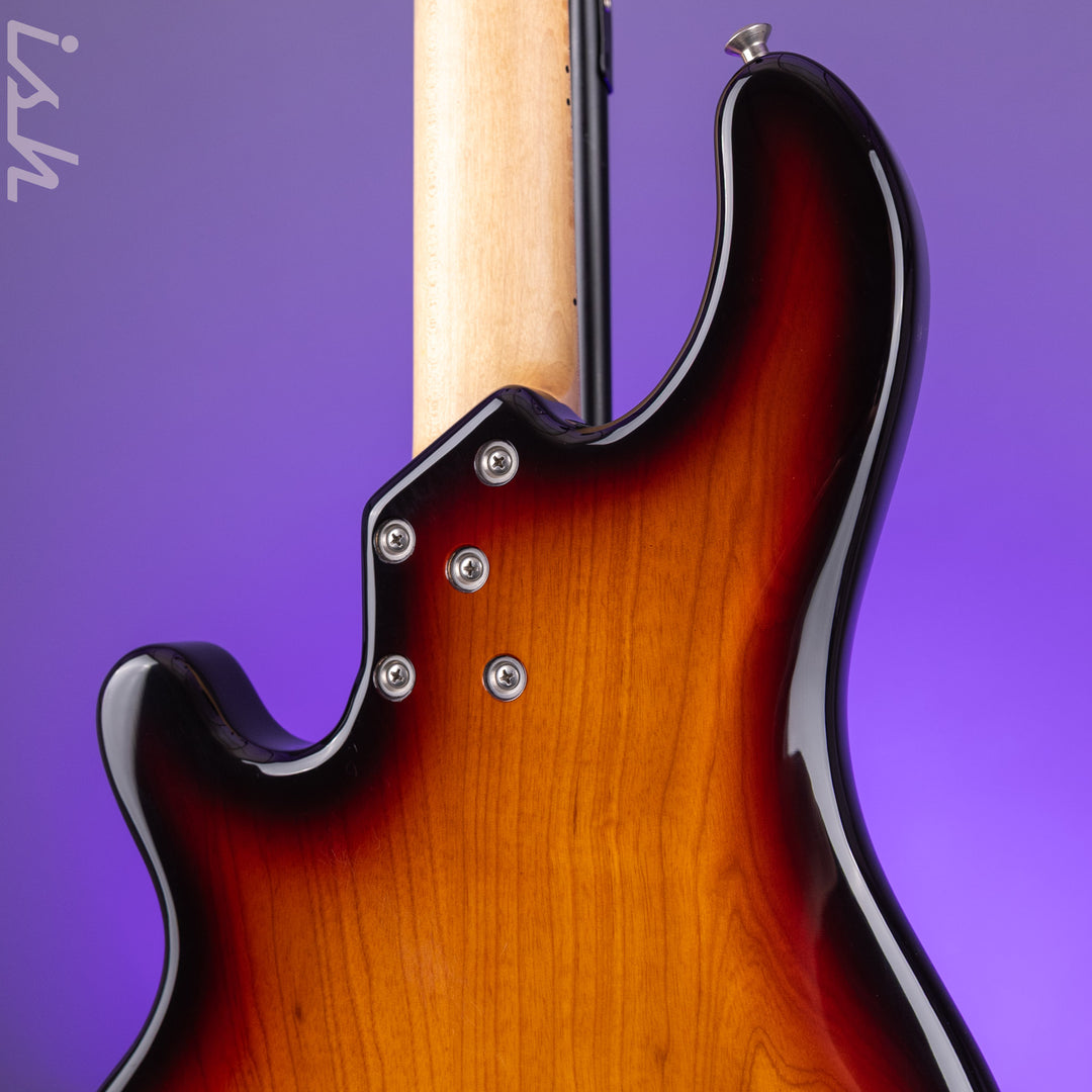 2003 Lakland 44-76 Sunburst Darkstar Pickup Darkglass Preamp