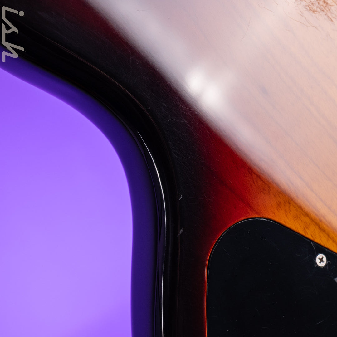 2003 Lakland 44-76 Sunburst Darkstar Pickup Darkglass Preamp