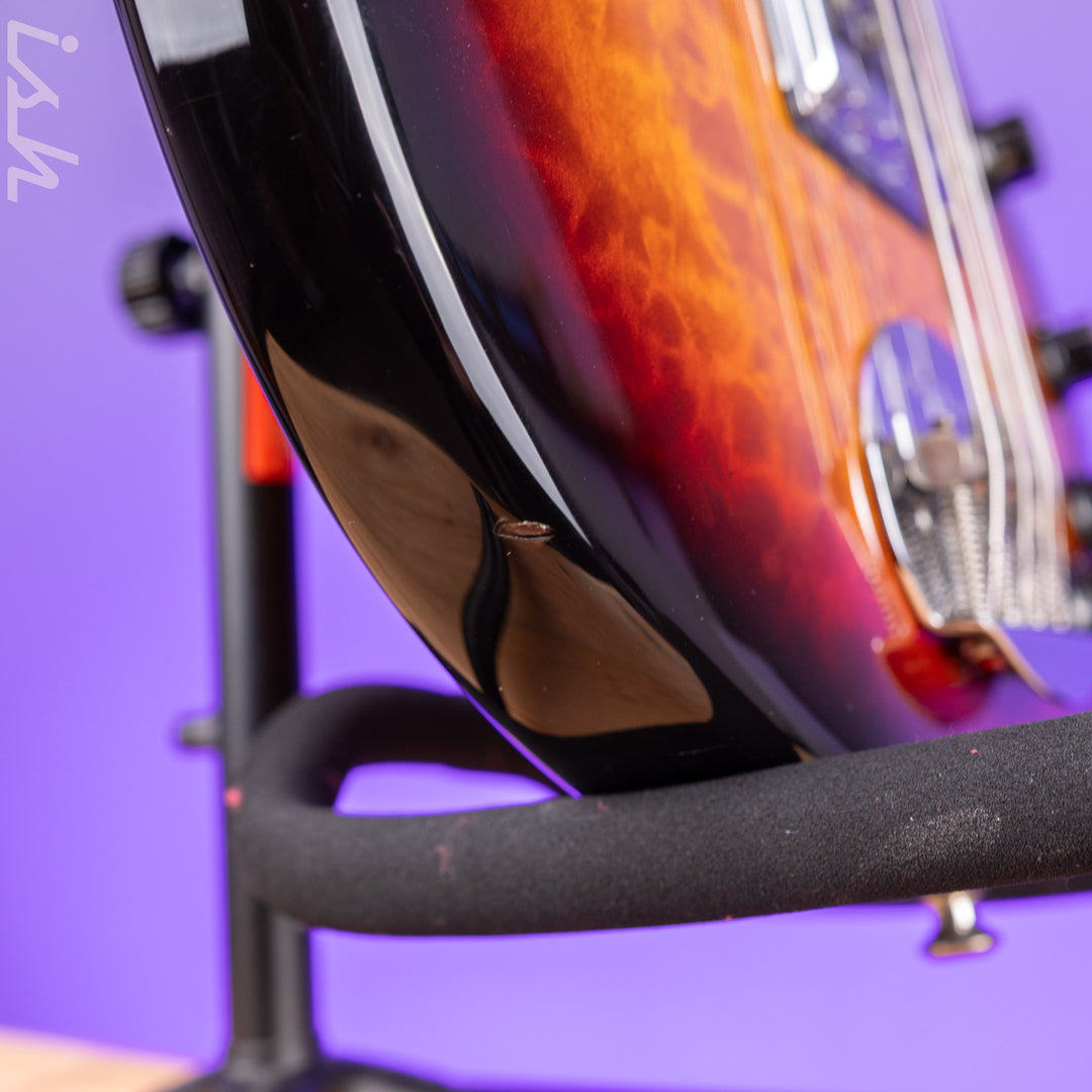 2003 Lakland 44-76 Sunburst Darkstar Pickup Darkglass Preamp