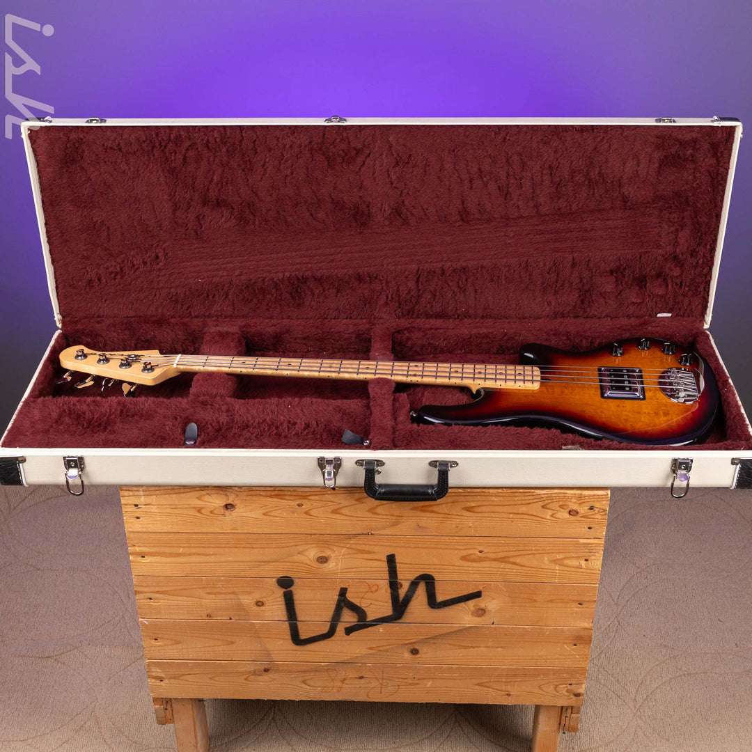 2003 Lakland 44-76 Sunburst Darkstar Pickup Darkglass Preamp