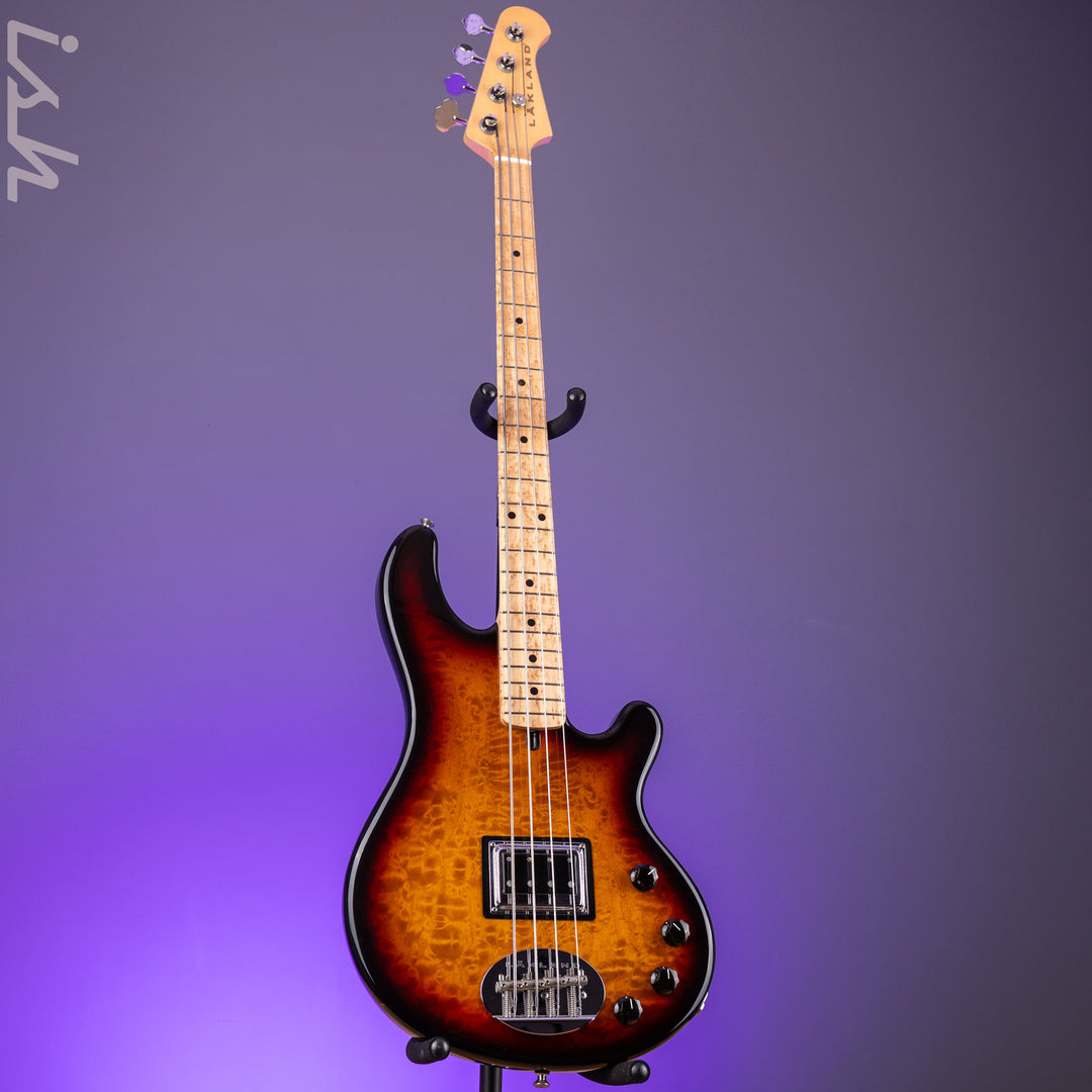 2003 Lakland 44-76 Sunburst Darkstar Pickup Darkglass Preamp