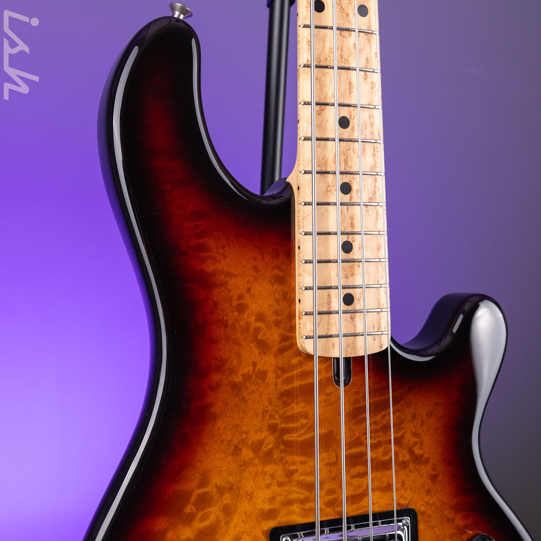 2003 Lakland 44-76 Sunburst Darkstar Pickup Darkglass Preamp