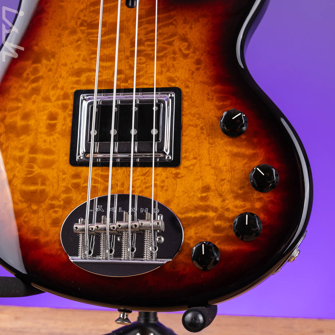 2003 Lakland 44-76 Sunburst Darkstar Pickup Darkglass Preamp