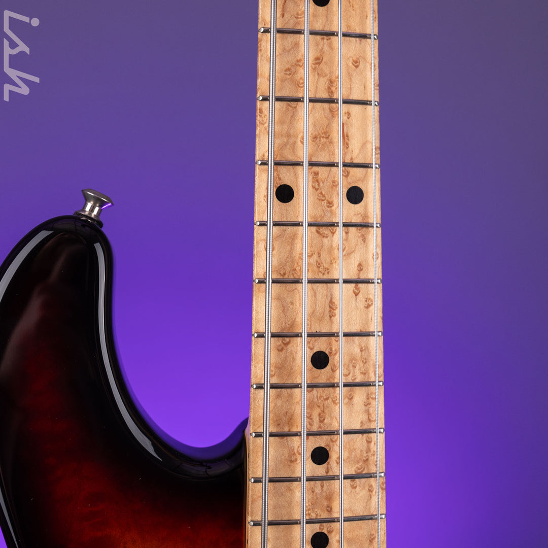 2003 Lakland 44-76 Sunburst Darkstar Pickup Darkglass Preamp