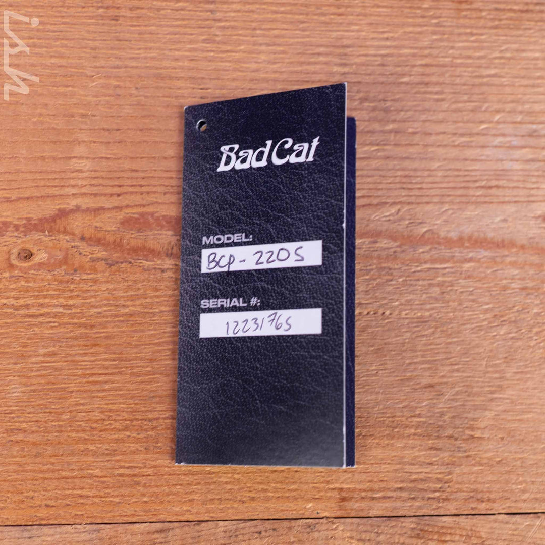 Bad Cat Hot Cat 45W Tube Guitar Amp Head Black