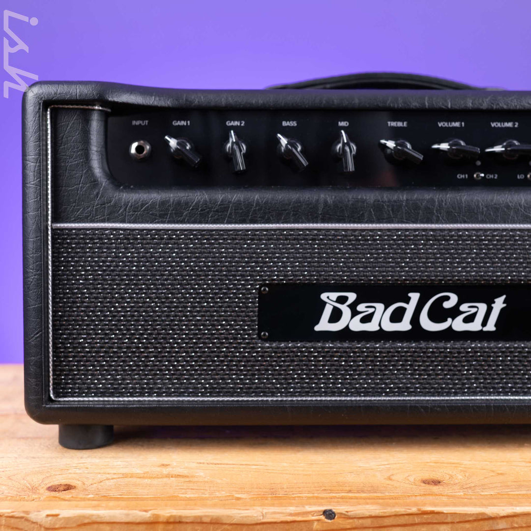 Bad Cat Hot Cat 45W Tube Guitar Amp Head Black