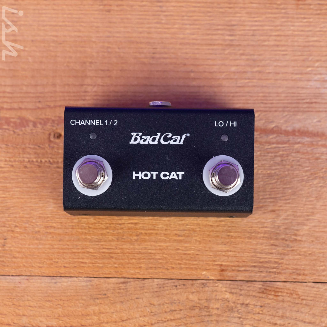 Bad Cat Hot Cat 45W Tube Guitar Amp Head Black