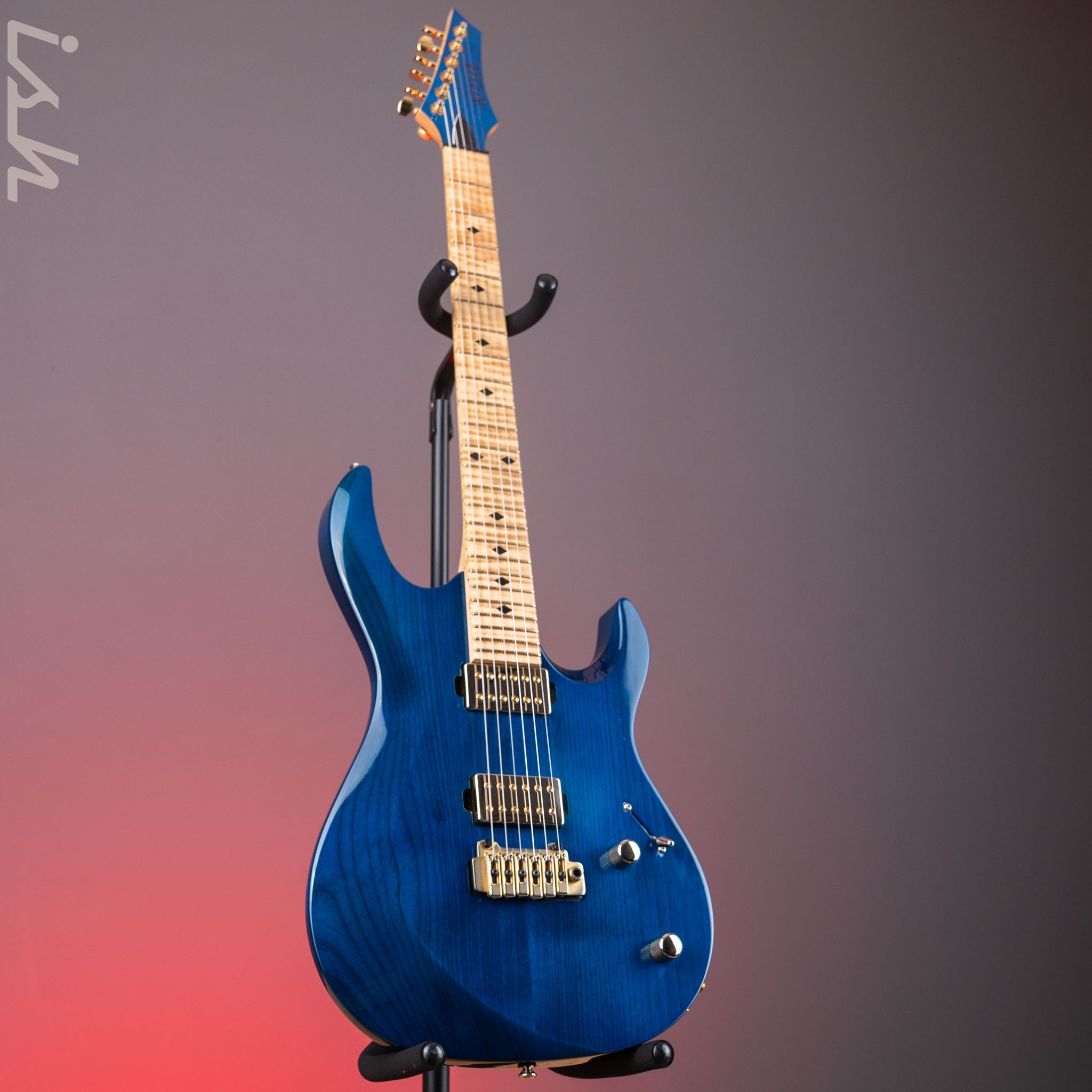 Kiesel Aries 6 Blue – Ish Guitars