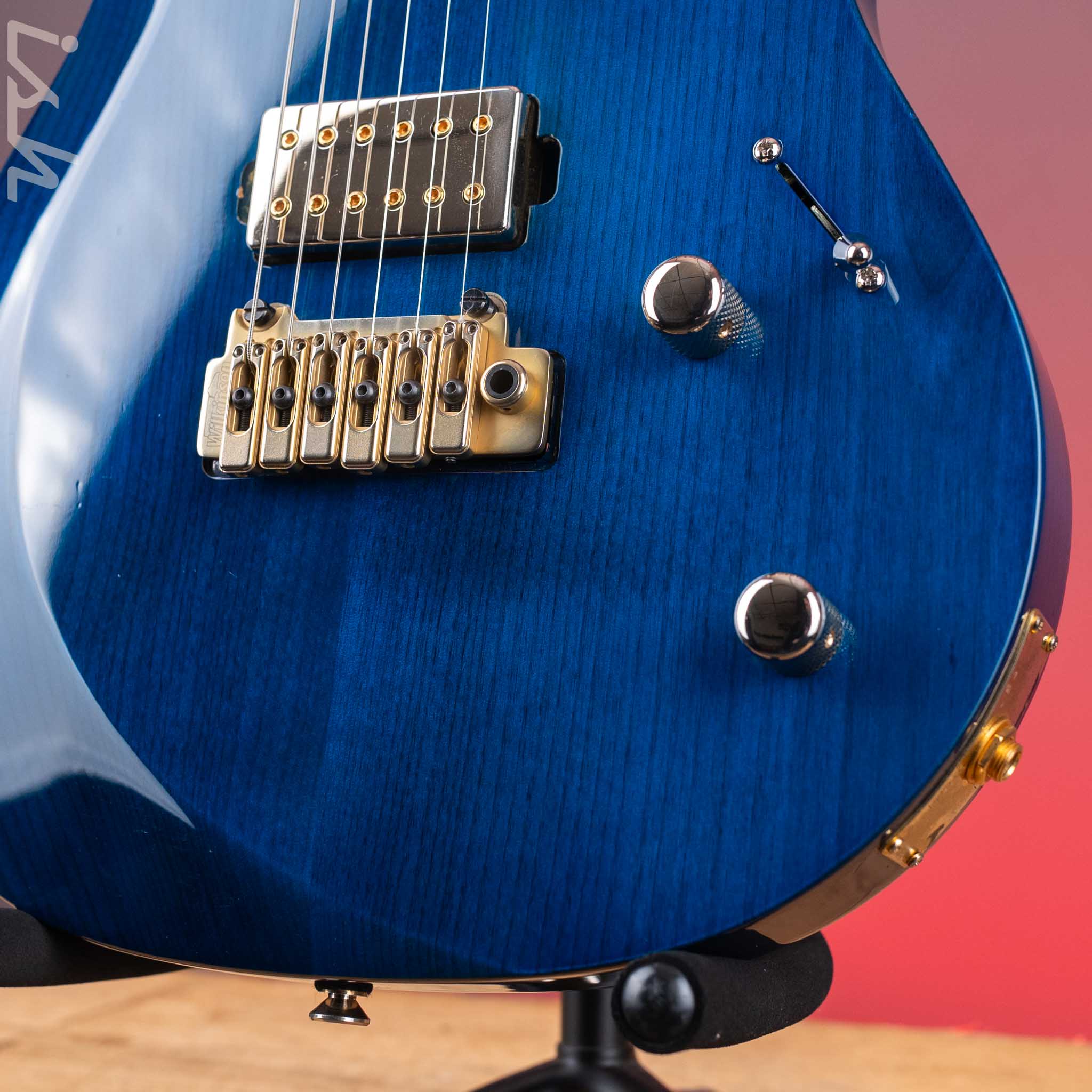 Kiesel Aries 6 Blue – Ish Guitars