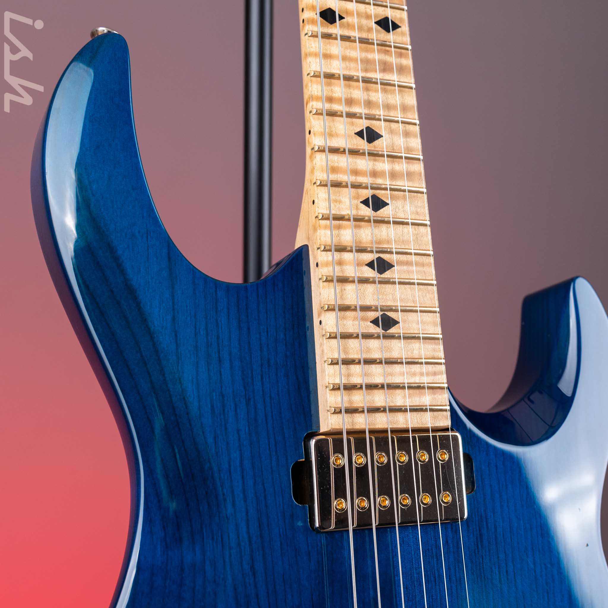 Kiesel Aries 6 Blue – Ish Guitars