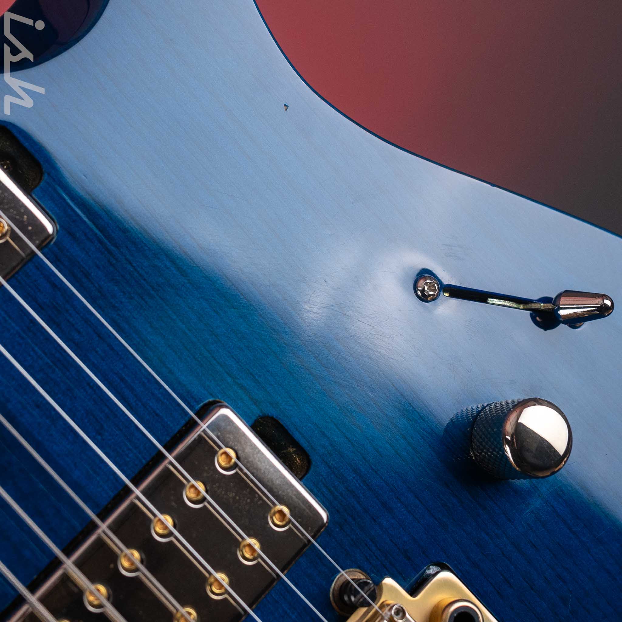 Kiesel Aries 6 Blue – Ish Guitars