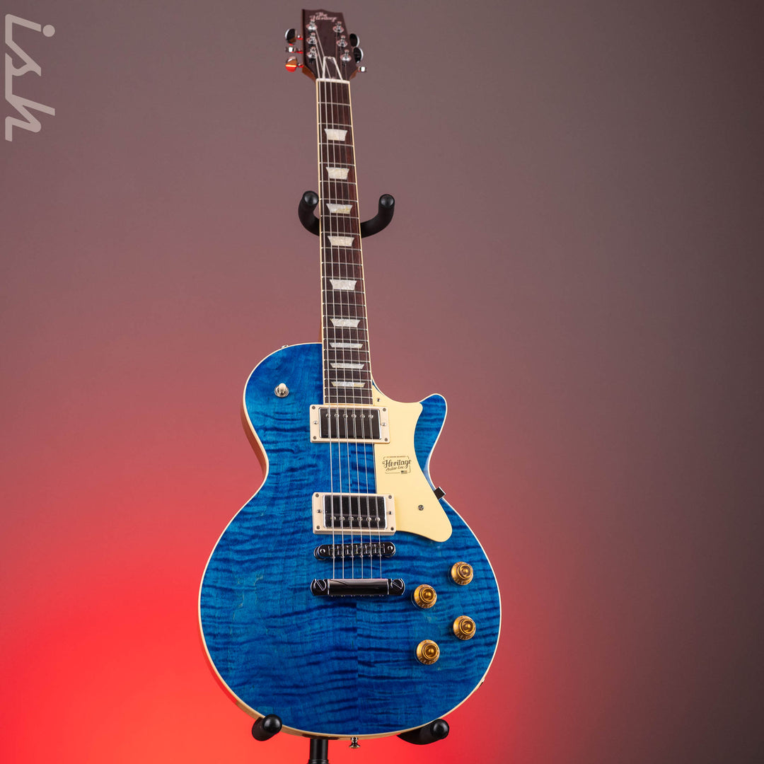 Heritage H-150 Standard LTD Skyline Blue *Ish Guitars Exclusive* Demo