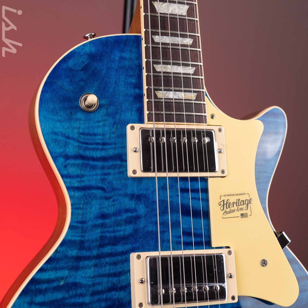 Heritage H-150 Standard LTD Skyline Blue *Ish Guitars Exclusive* Demo