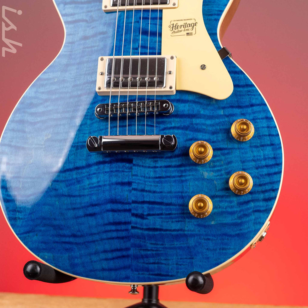 Heritage H-150 Standard LTD Skyline Blue *Ish Guitars Exclusive* Demo