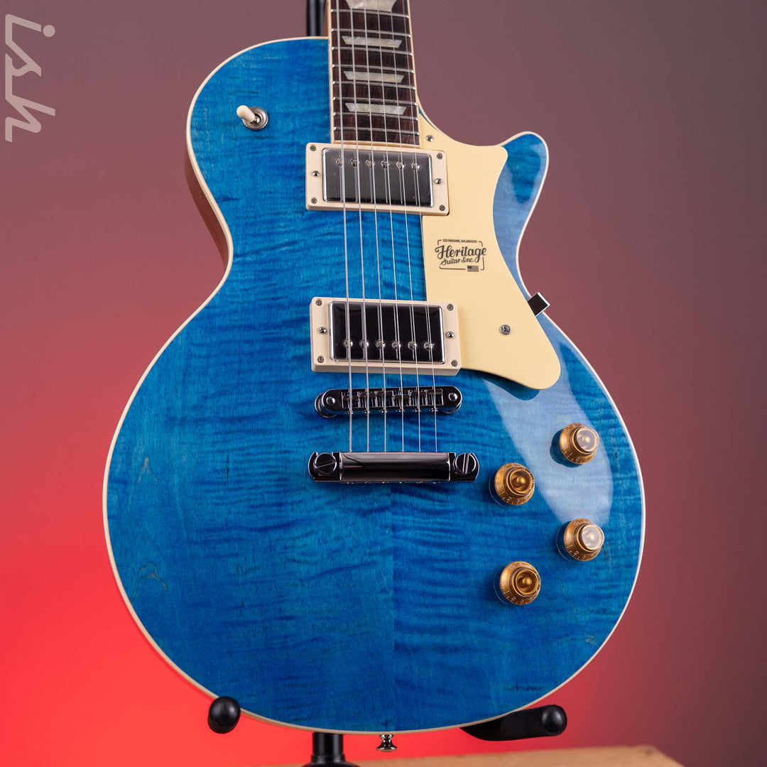 Heritage H-150 Standard LTD Skyline Blue *Ish Guitars Exclusive* Demo