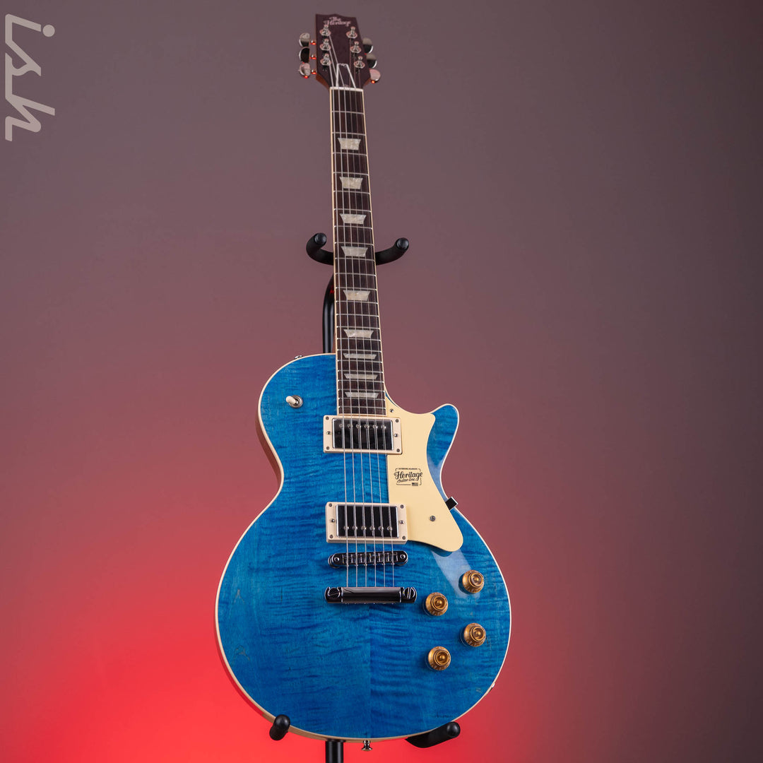 Heritage H-150 Standard LTD Skyline Blue *Ish Guitars Exclusive* Demo