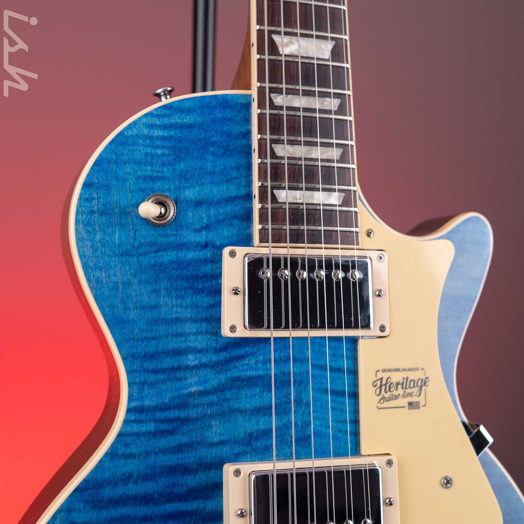 Heritage H-150 Standard LTD Skyline Blue *Ish Guitars Exclusive* Demo