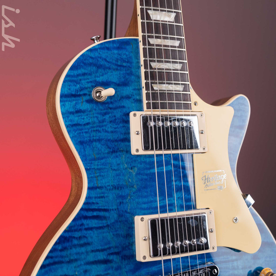 Heritage H-150 Standard LTD Skyline Blue *Ish Guitars Exclusive*