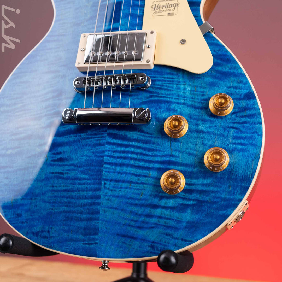 Heritage H-150 Standard LTD Skyline Blue *Ish Guitars Exclusive*