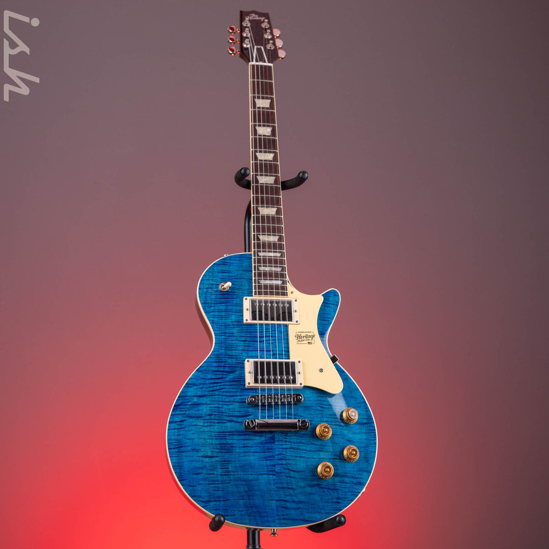 Heritage H-150 Standard LTD Skyline Blue *Ish Guitars Exclusive*