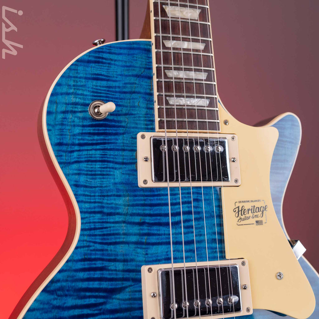 Heritage H-150 Standard LTD Skyline Blue *Ish Guitars Exclusive*