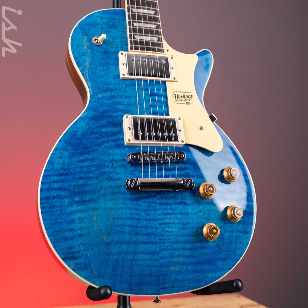 Heritage H-150 Standard LTD Skyline Blue *Ish Guitars Exclusive*