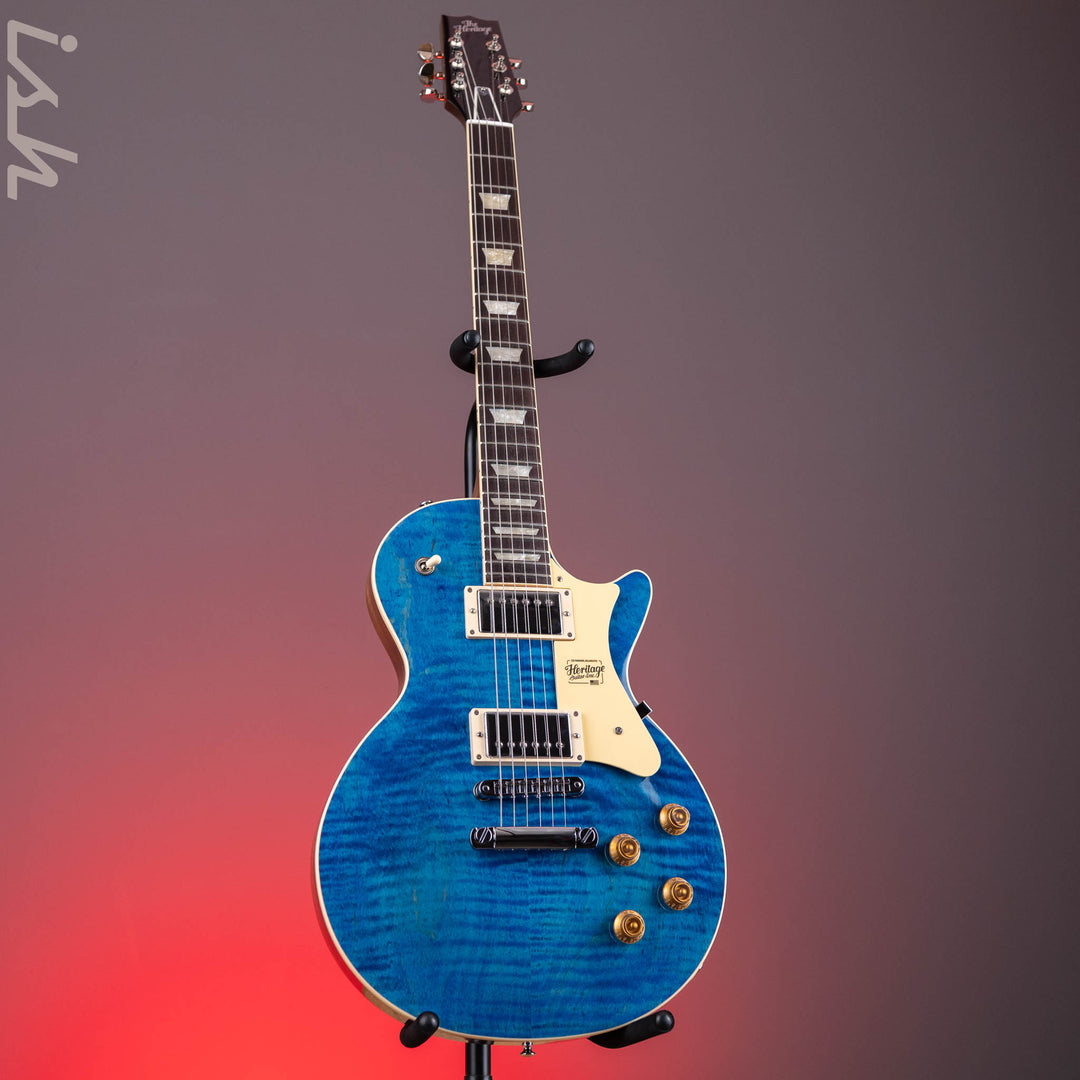 Heritage H-150 Standard LTD Skyline Blue *Ish Guitars Exclusive*
