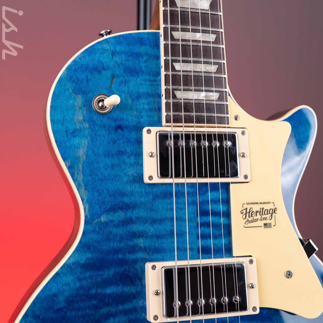 Heritage H-150 Standard LTD Skyline Blue *Ish Guitars Exclusive*