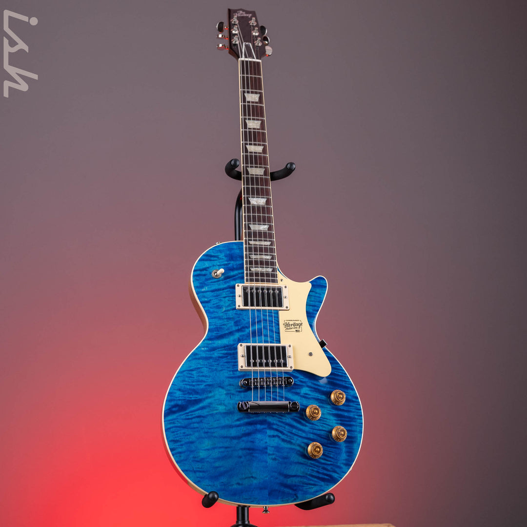 Heritage H-150 Standard LTD Skyline Blue *Ish Guitars Exclusive*